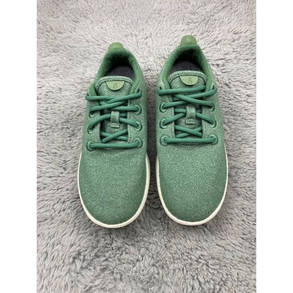 allbirds Shoes - Allbirds Wool Runner Shoes in hazy cargo/Blizzard Sole